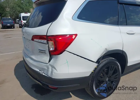 2022 Honda Pilot Awd Special Edition from USA, damaged, VIN 5FNYF6H26NB064580